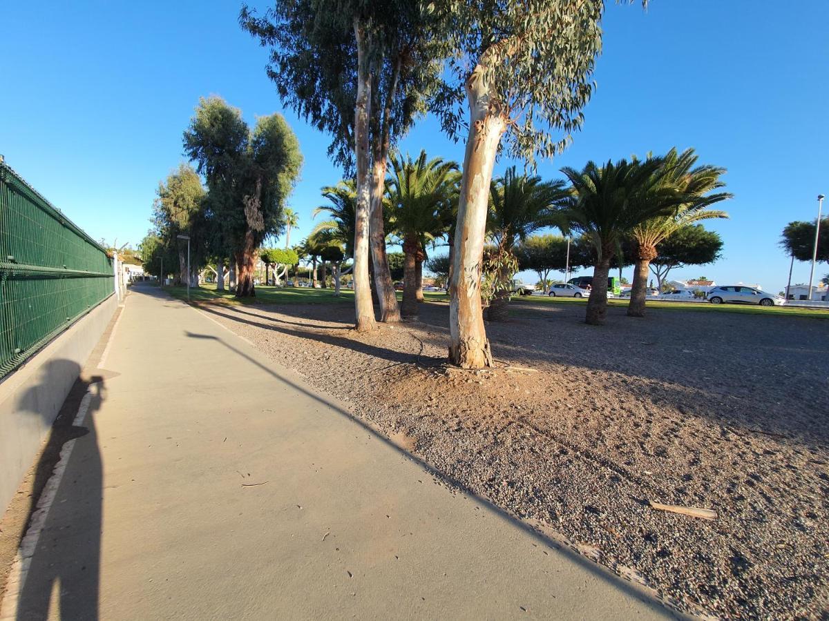 Pool & Wifi Free Shared Flat Private Room By Ocean Park Maspalomas  Eksteriør billede