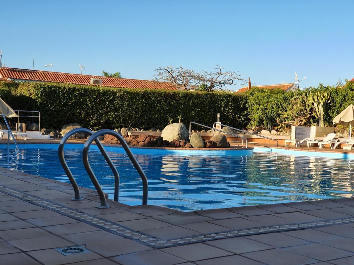 Pool & Wifi Free Shared Flat Private Room By Ocean Park Maspalomas  Eksteriør billede