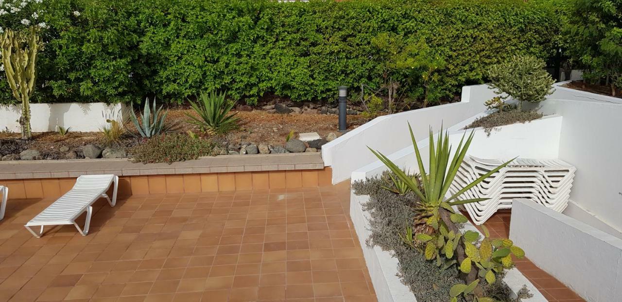 Pool & Wifi Free Shared Flat Private Room By Ocean Park Maspalomas  Eksteriør billede