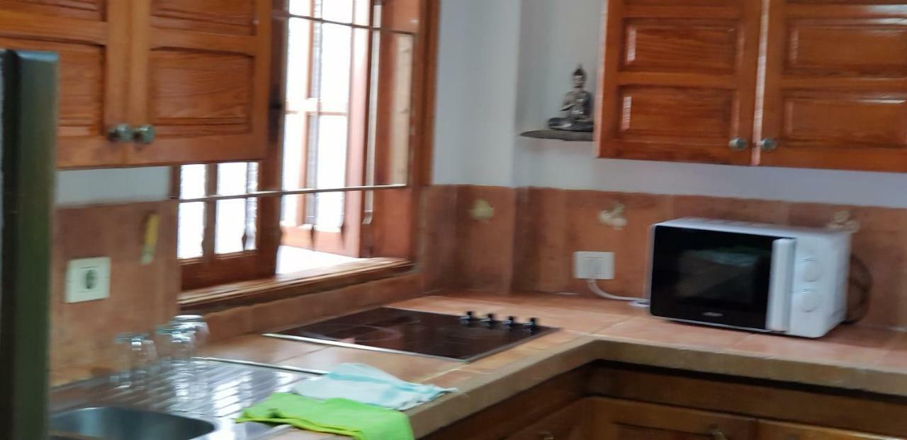 Pool & Wifi Free Shared Flat Private Room By Ocean Park Maspalomas  Eksteriør billede