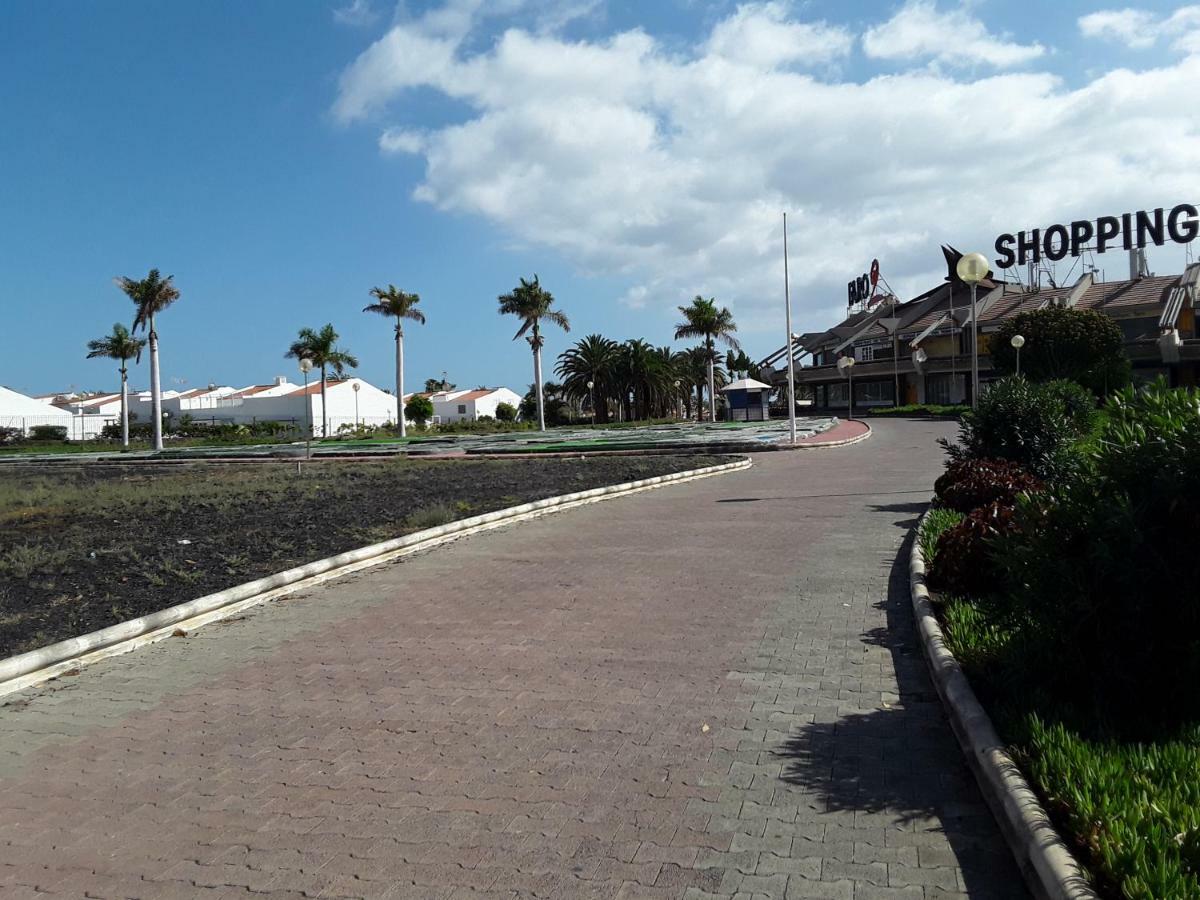 Pool & Wifi Free Shared Flat Private Room By Ocean Park Maspalomas  Eksteriør billede